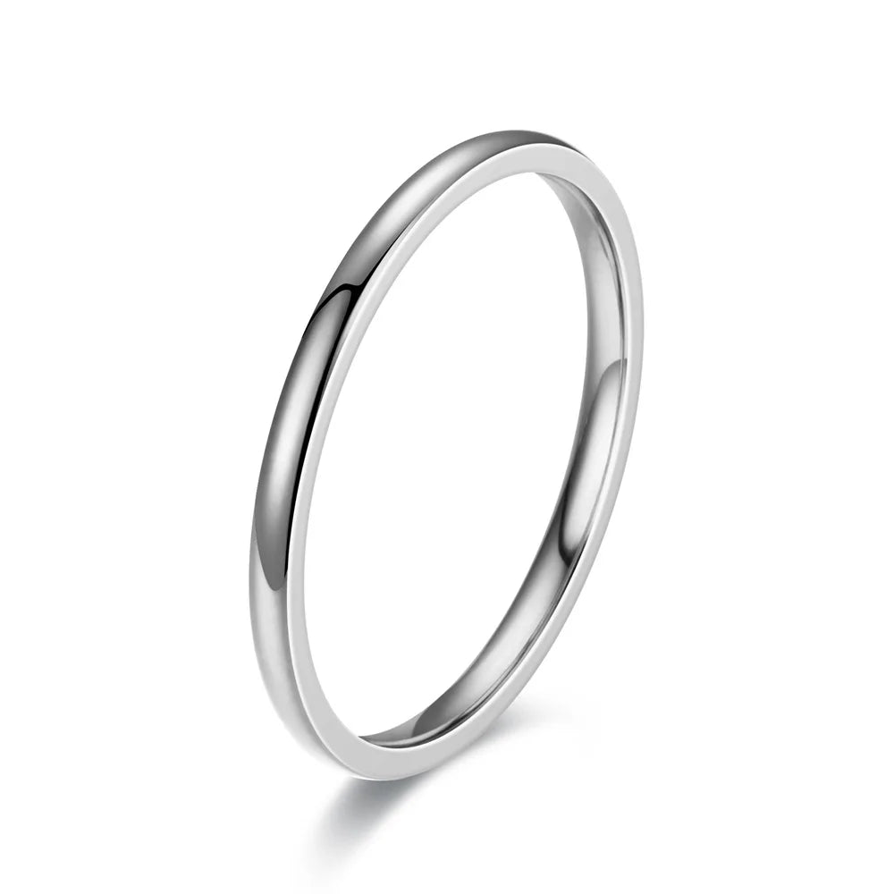 Black Matte Men's Ring