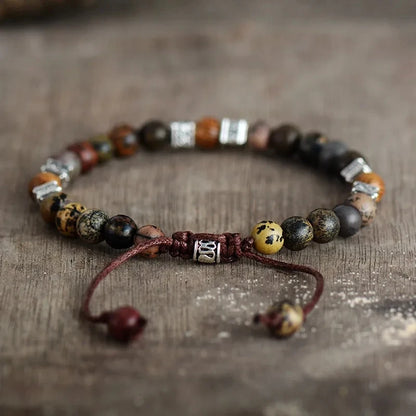 Men's Jasper Bracelet