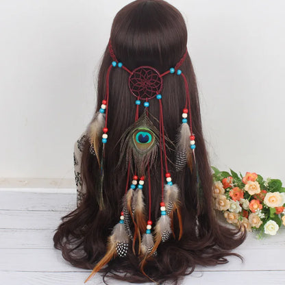 Boho Feather Headbands!