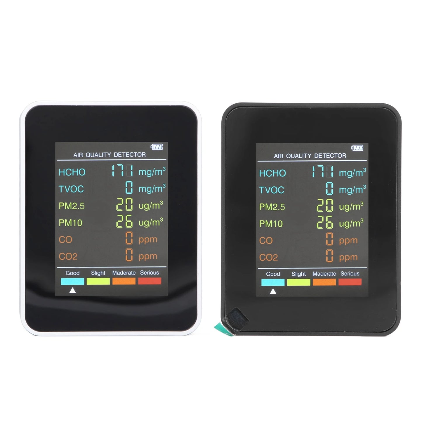 Air Quality Portable Monitor