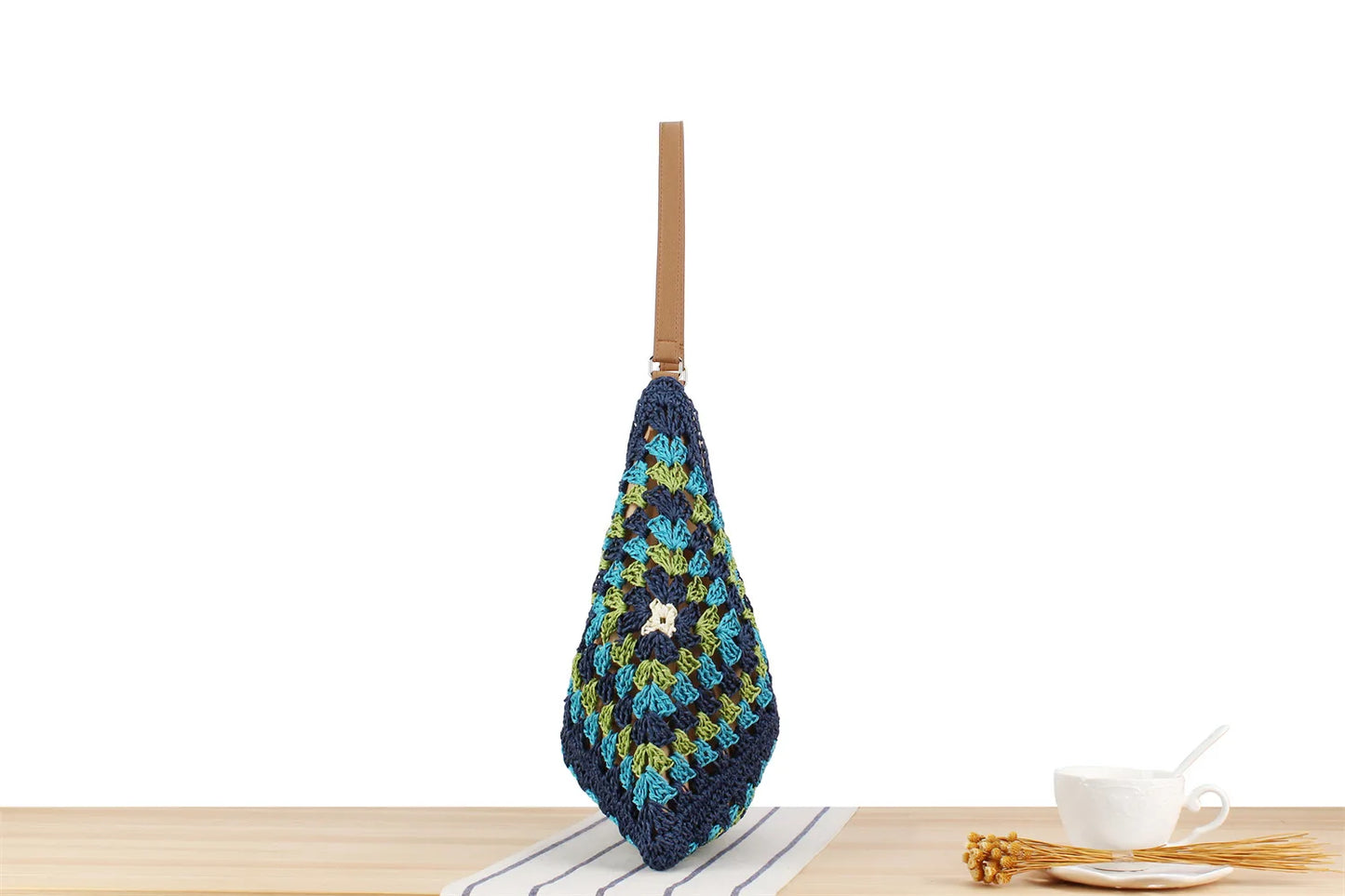 Straw Boho Bag