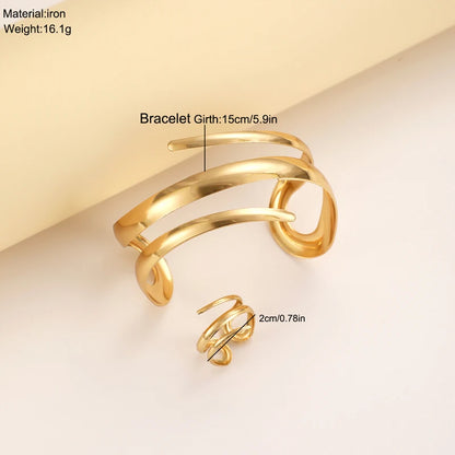 European Bracelet + Ring