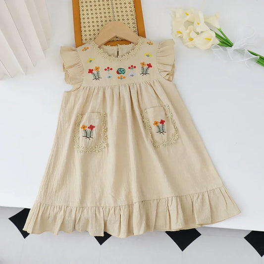 Twin Floral Dress