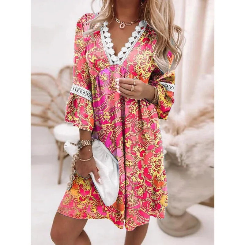 Real-Bohemia Dress