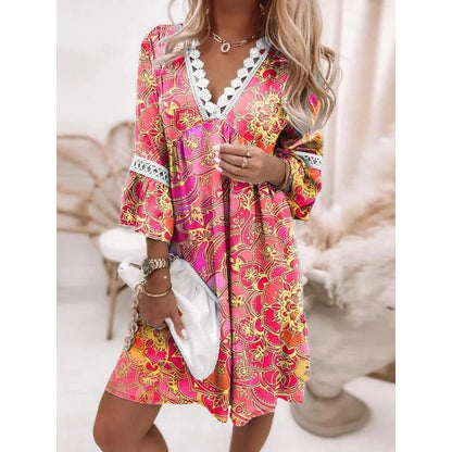 Real-Bohemia Dress