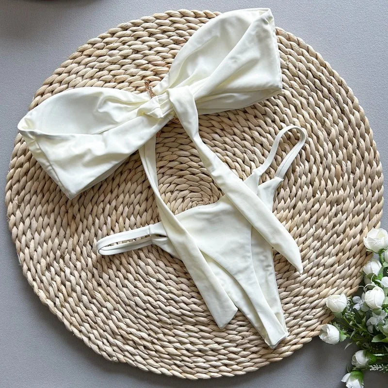 Starfish Bikini Beige