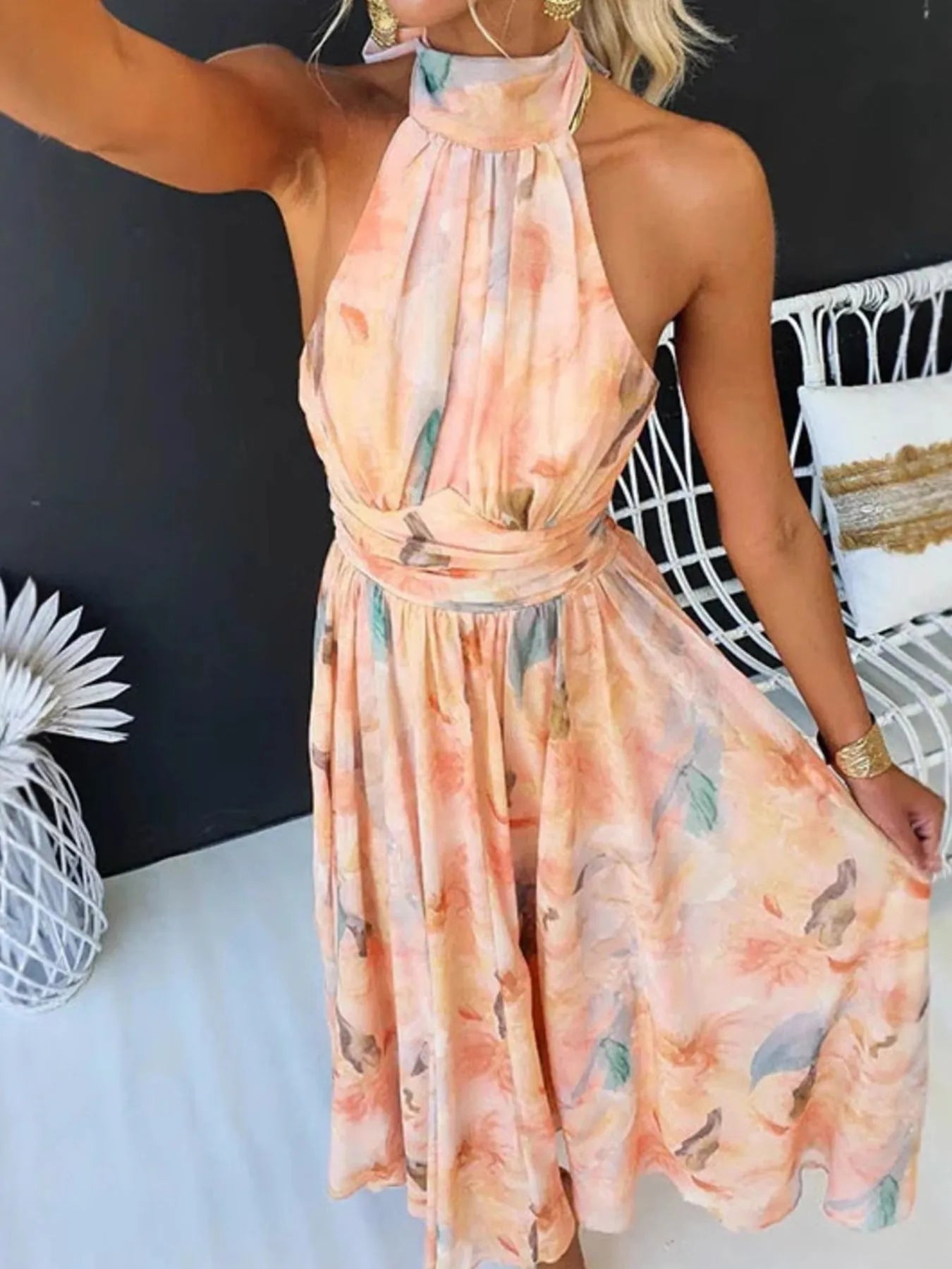 Summer Dress Floral