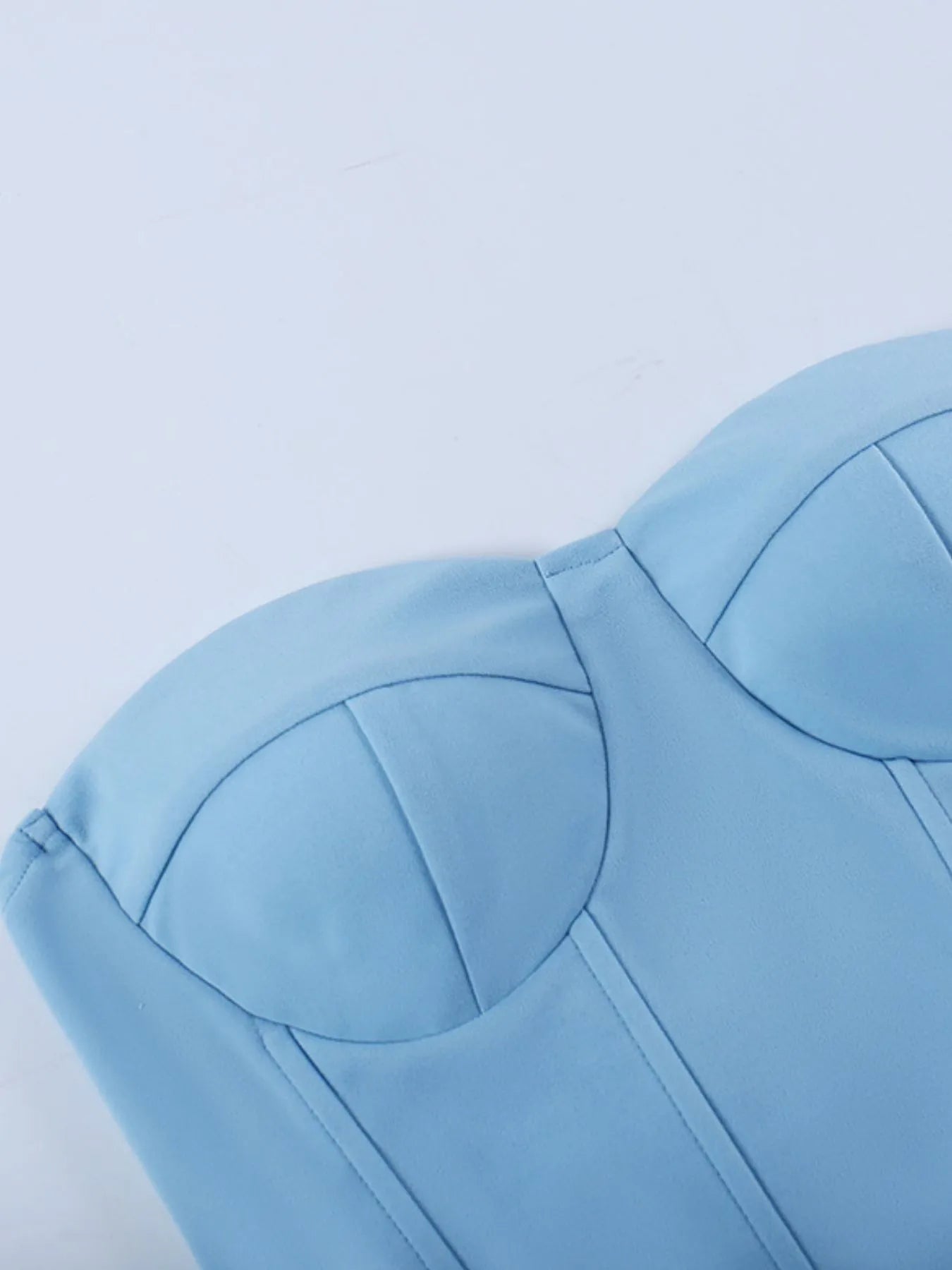 Sweetheart Tube Top Blue