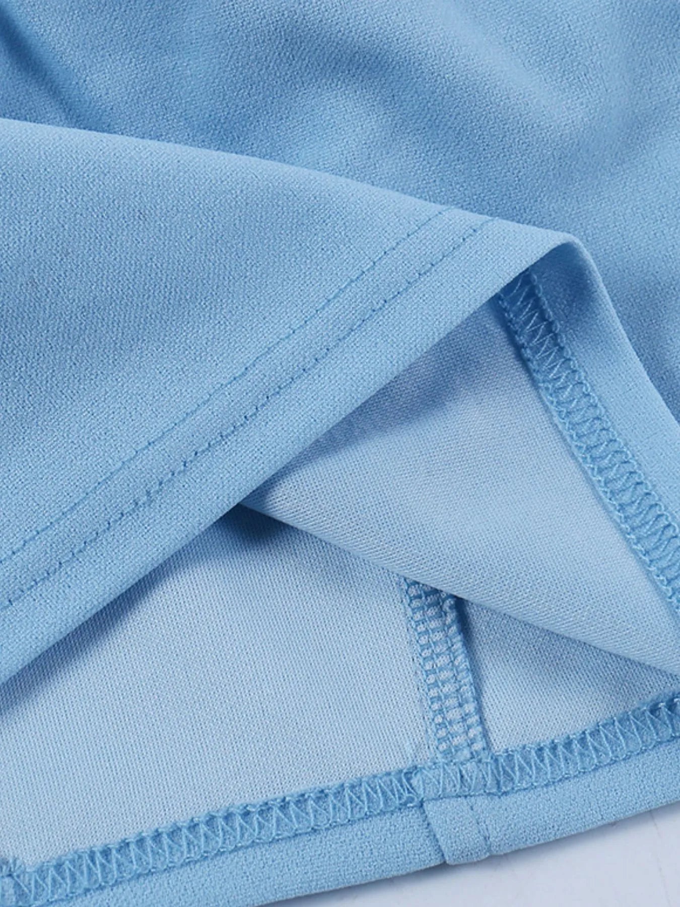 Sweetheart Tube Top Blue