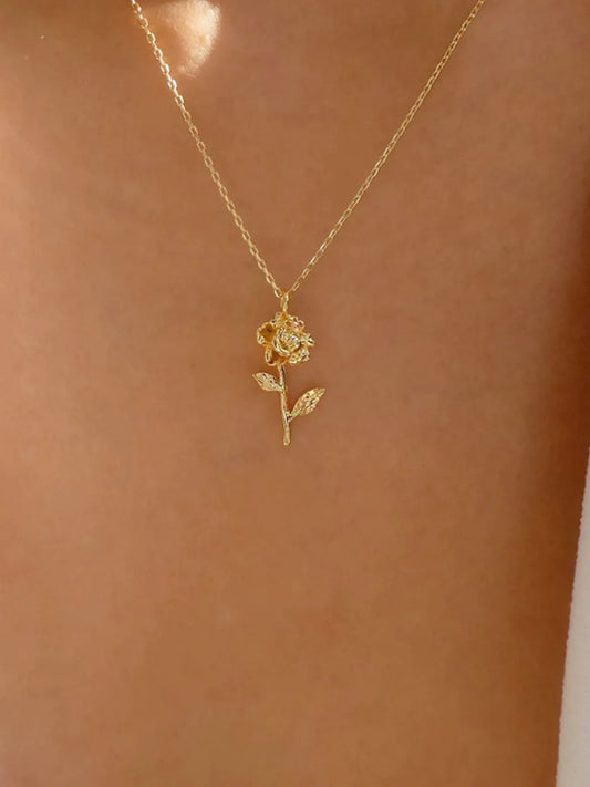Rosey Necklace