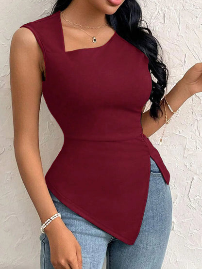 Asymmetrical Smart Casual/Formal Top