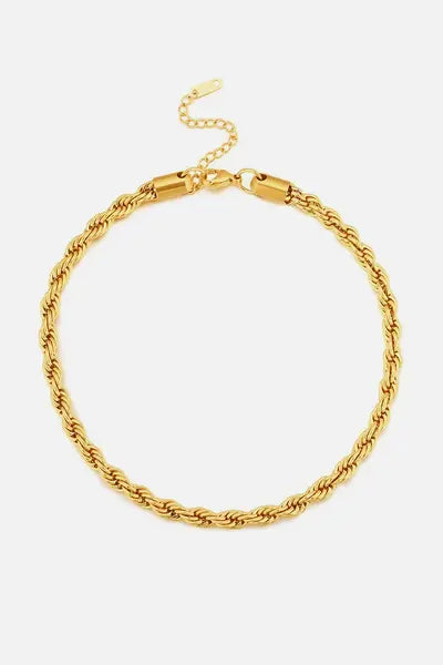 Twisted Chain Choker