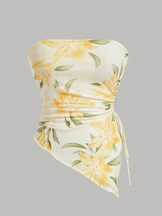 Floral Tube Top