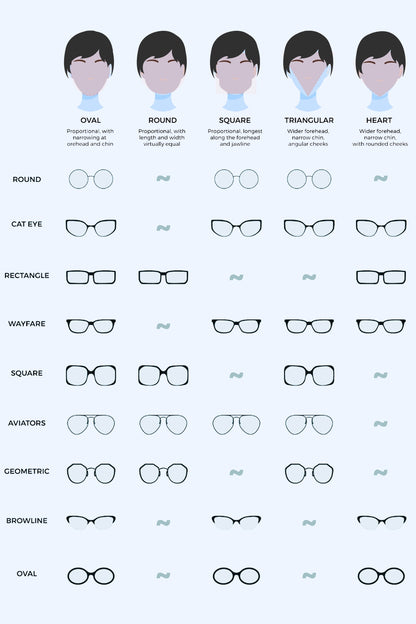Cat-Eye Frame Sunglasses