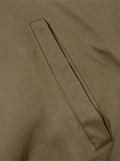 Brown Beige Jacket