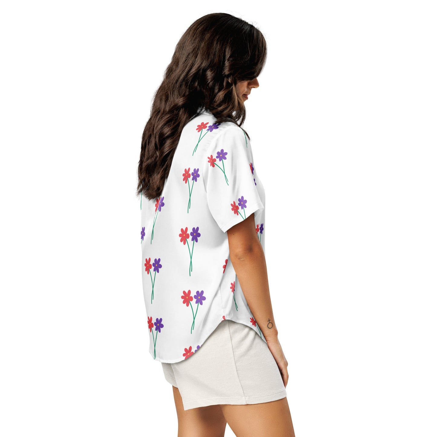 Clo Boho Print Pajama top