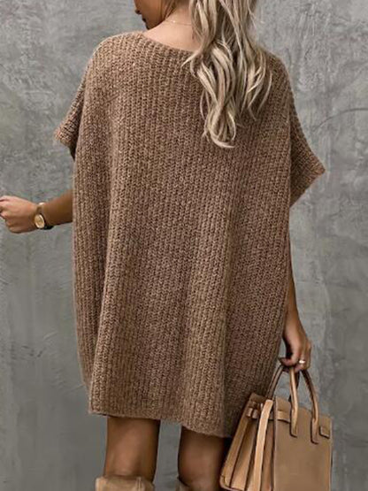 Sweater Dress with Pockets!