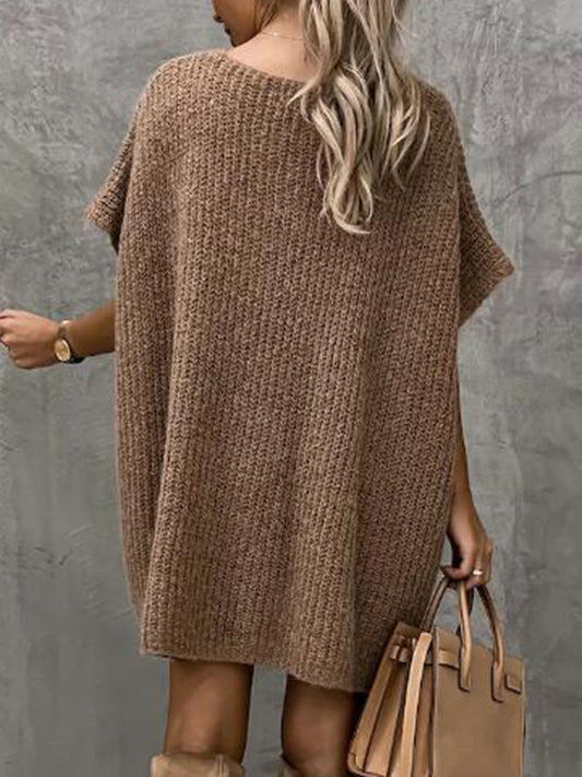 Sweater Dress with Pockets!