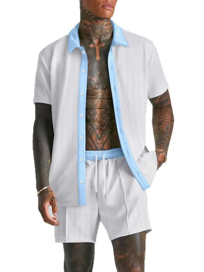 Collared Summer Set