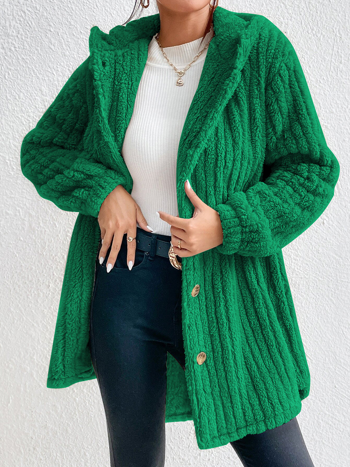 Cord Coat