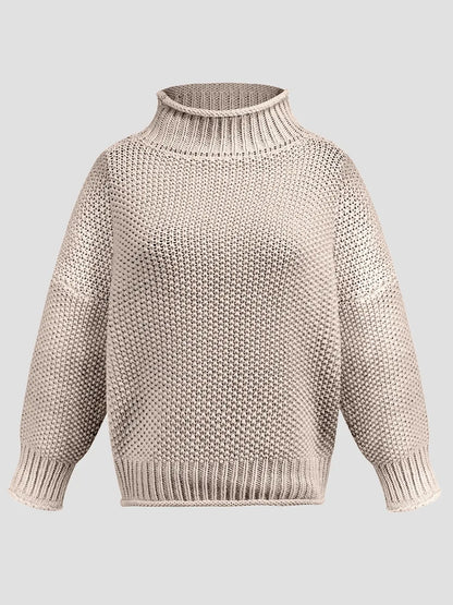 Glam Turtleneck Sweater