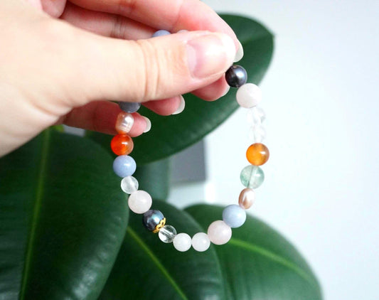 Peace and Harmony Crystal Bracelet