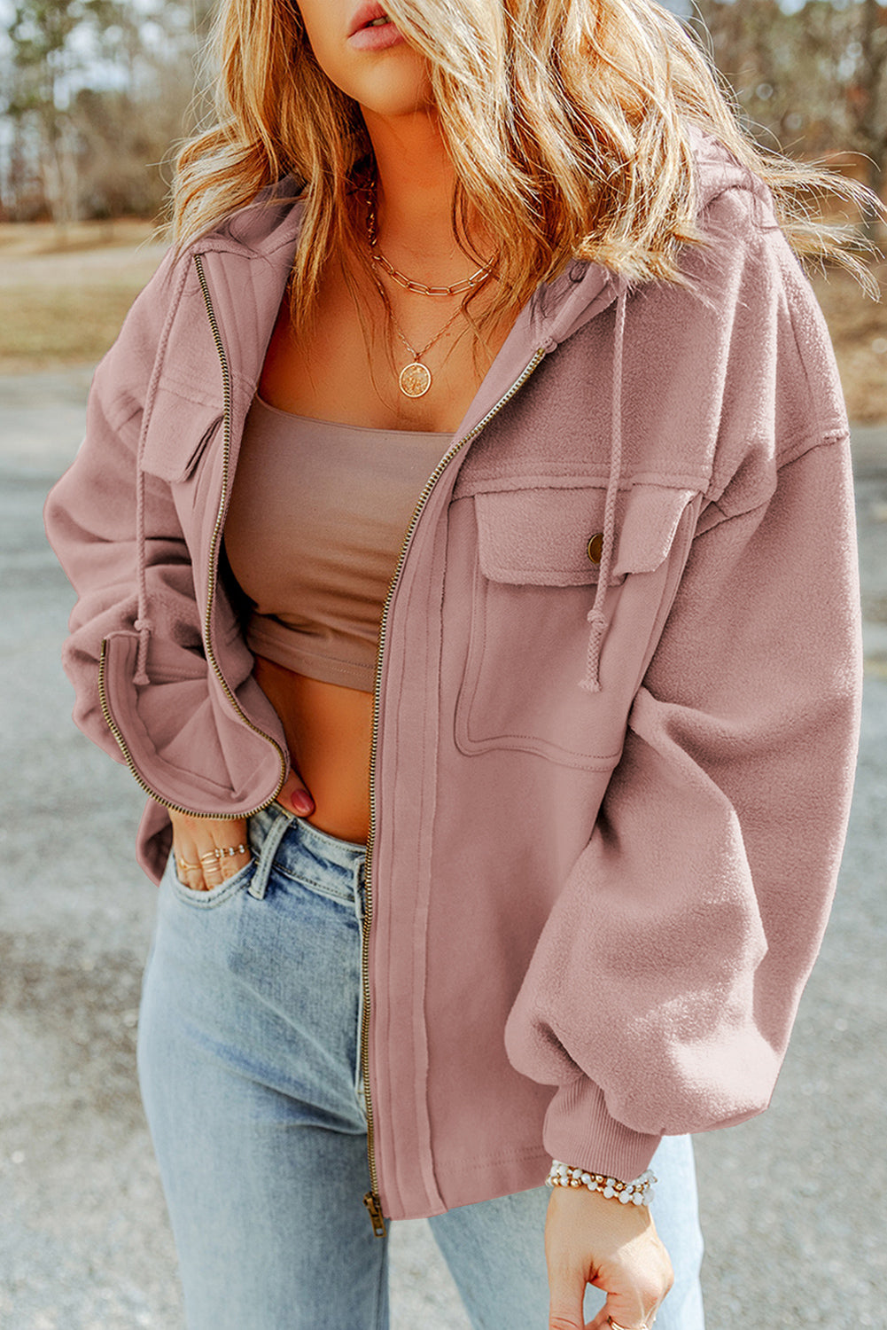 Hooded Jacket