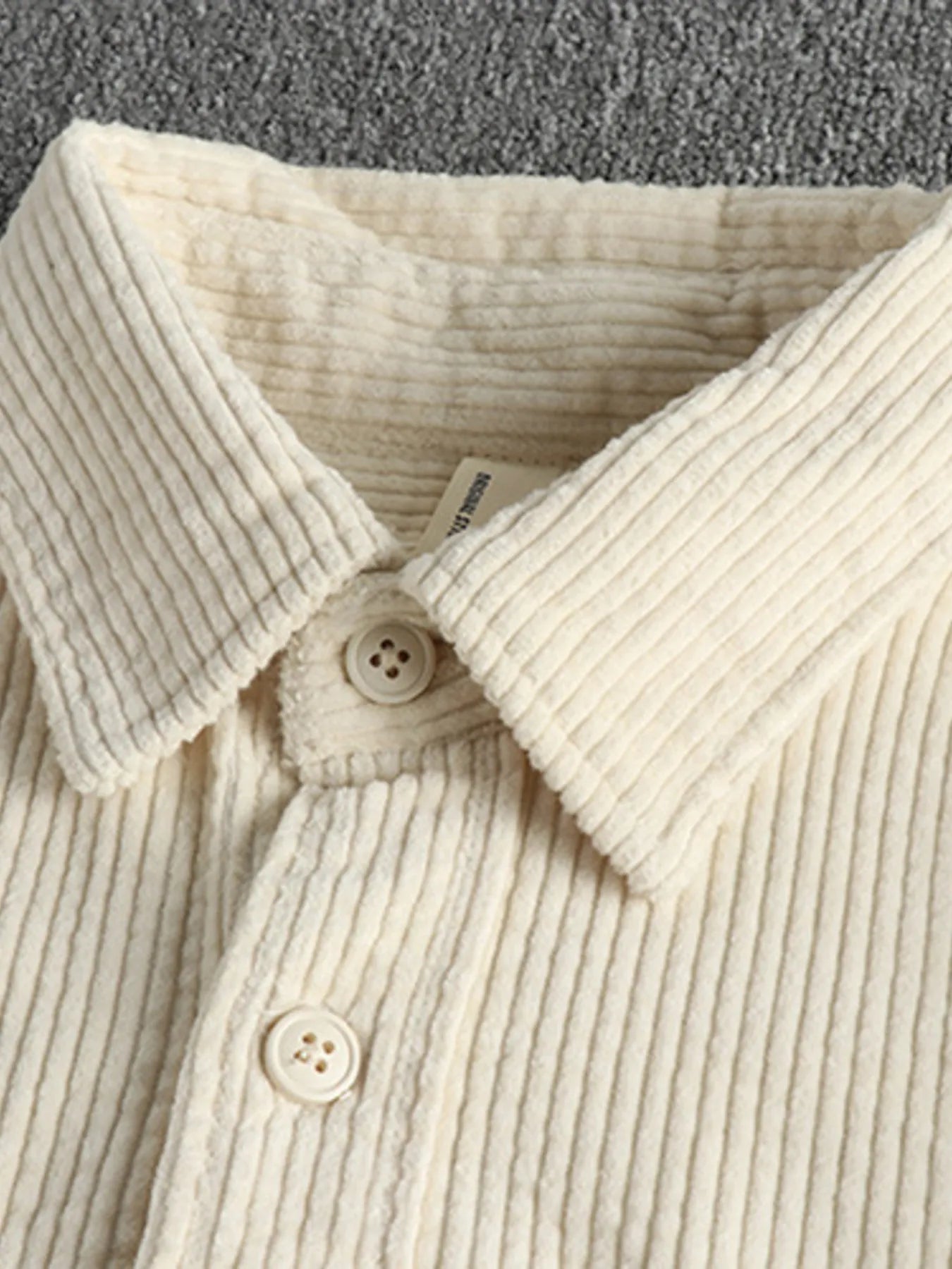 Corduroy Shirt