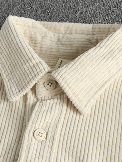 Corduroy Shirt