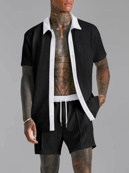 Collared Summer Set