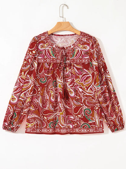 Tassel Puff Top