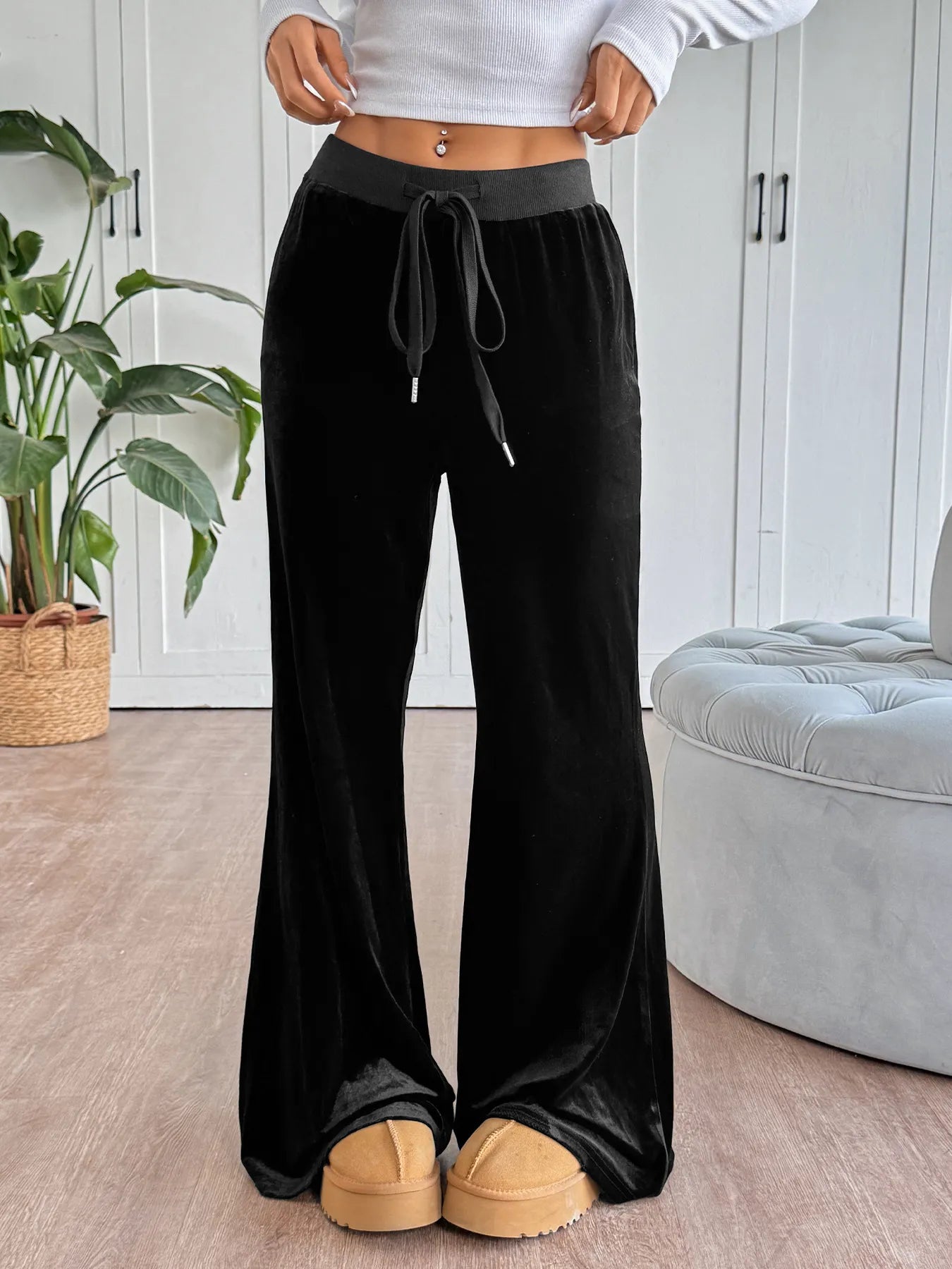 Drawstring Pants