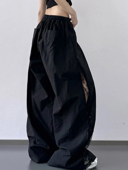 Baggy Lace Pants