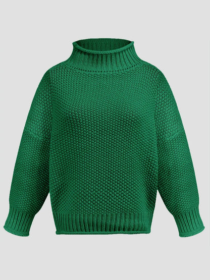 Glam Turtleneck Sweater