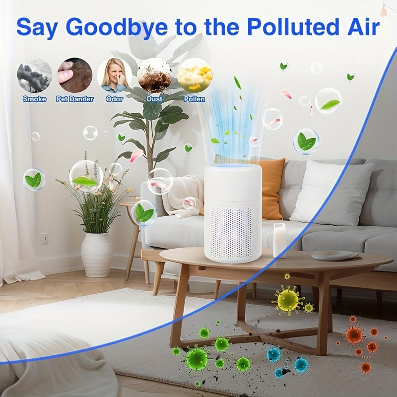 HEPA Filter Compact Air Purifier