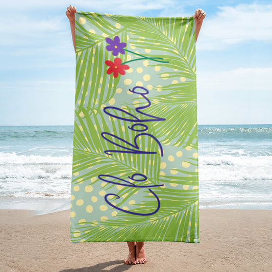Clo Boho Beach Towel Default Title