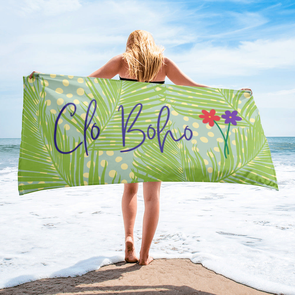 Clo Boho Beach Towel Default Title