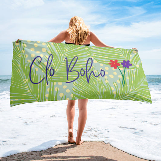 Clo Boho Beach Towel Default Title