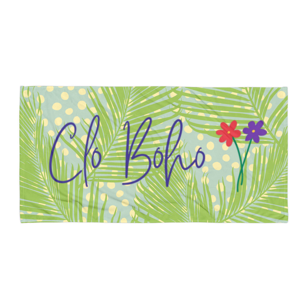 Clo Boho Beach Towel Default Title