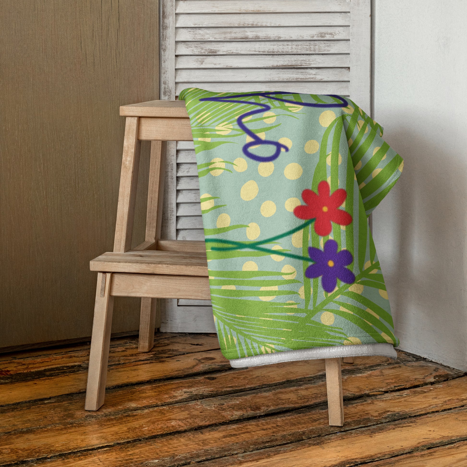 Clo Boho Beach Towel Default Title