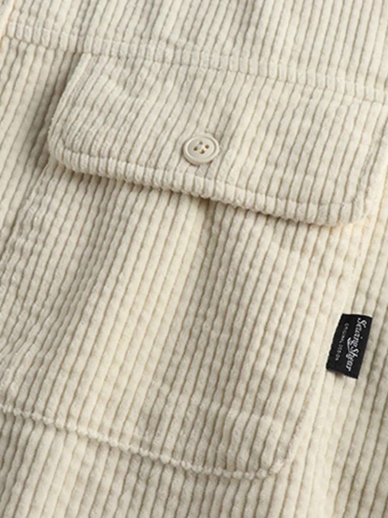 Corduroy Shirt