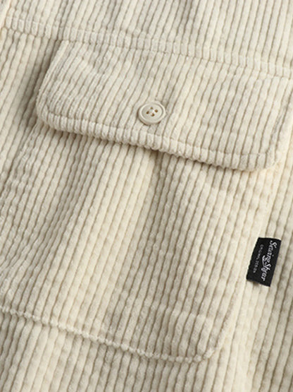 Corduroy Shirt