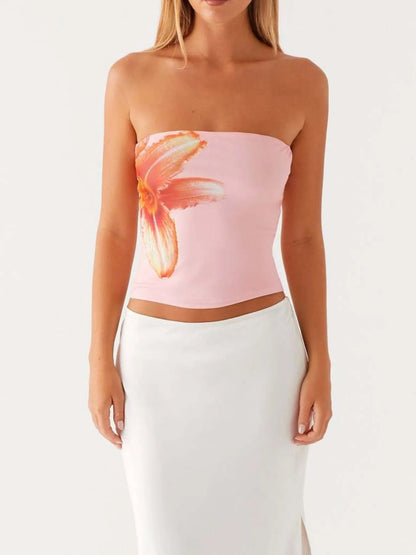 Tropical Flower Top