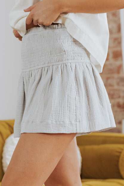 Wide Waistband Shorts
