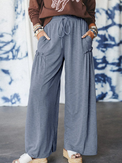Casual Flowy Pants