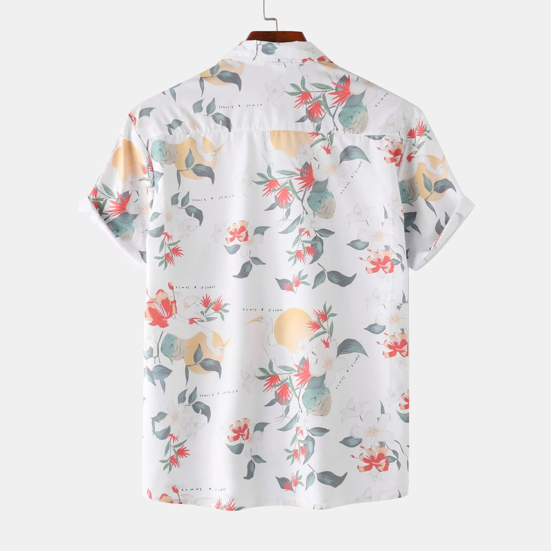 Summer Hawaiian Shirt