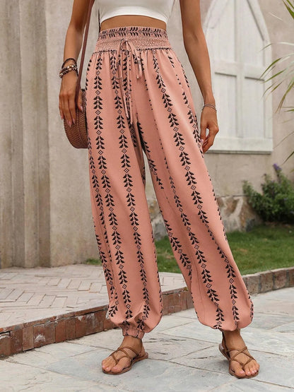 Ethnic Print Pants
