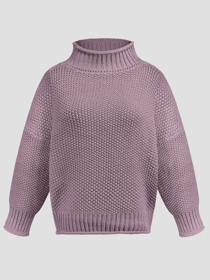Glam Turtleneck Sweater