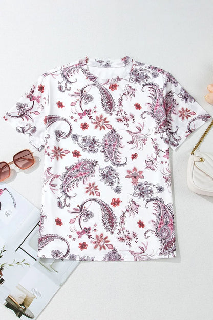Paisley T Shirt