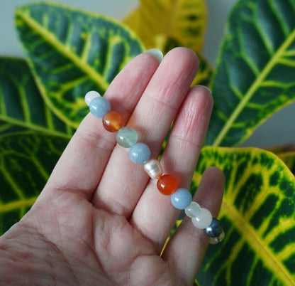 Peace and Harmony Crystal Bracelet